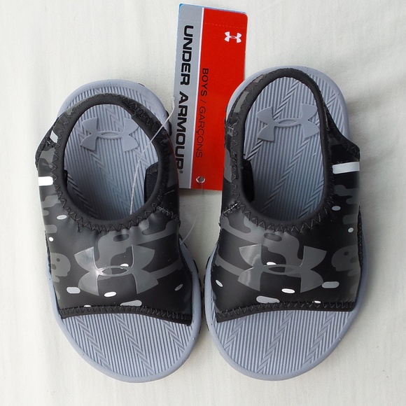 under armour fat tire sandals toddler